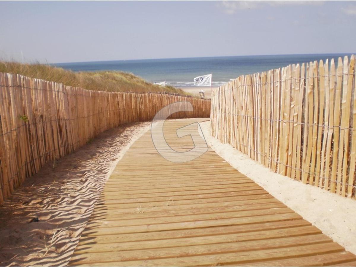 Maison 5 Pers. A La Tranche Sur Mer, Proche Plage, Terrasse, Garage, Dordonnee - Fr-1-357-109 Bagian luar foto