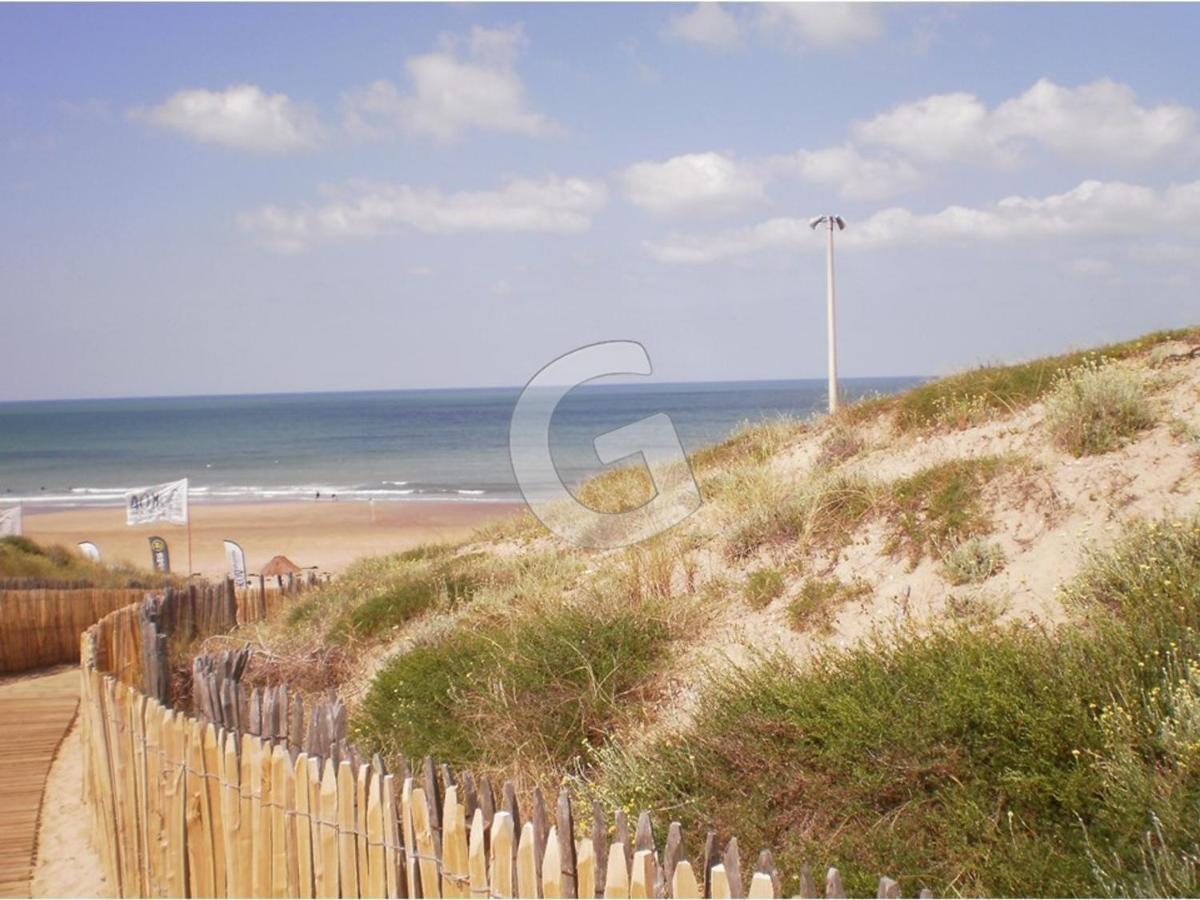 Maison 5 Pers. A La Tranche Sur Mer, Proche Plage, Terrasse, Garage, Dordonnee - Fr-1-357-109 Bagian luar foto